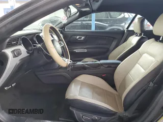 2017 Ford Mustang EcoBoost Premium with VIN 1FATP8UHXH5218703, listed as a Copart auction lot 62640085 with 67,651 mi miles and Salvage title. Bid and sale history available at DreamBid. Image 7.