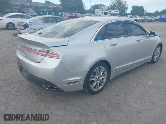 2014 Lincoln MKZ with VIN 3LN6L2GK5ER823529, listed as a IAAI auction lot 42221147 with 151,751 mi miles and . Bid and sale history available at DreamBid. Image 4.