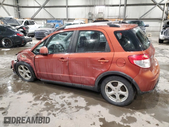 2007 Suzuki SX4 with VIN JS2YB415975101202, listed as a Copart auction lot 88231965 with 135,268 mi miles and Salvage Title. Bid and sale history available at DreamBid. Image 2.
