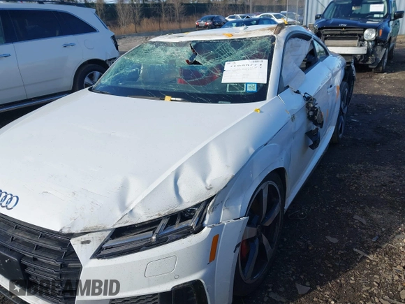 2023 Audi TTS with VIN TRUA1AFV0P1007101, listed as a IAAI auction lot 41800664 with 2,021 mi miles and . Bid and sale history available at DreamBid. Image 18.