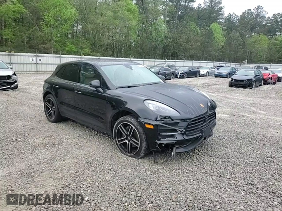 2021 Porsche Macan with VIN WP1AA2A58MLB03015, listed as a Copart auction lot 51546745 with 71,189 mi miles and Salvage title. Bid and sale history available at DreamBid. Image 12.