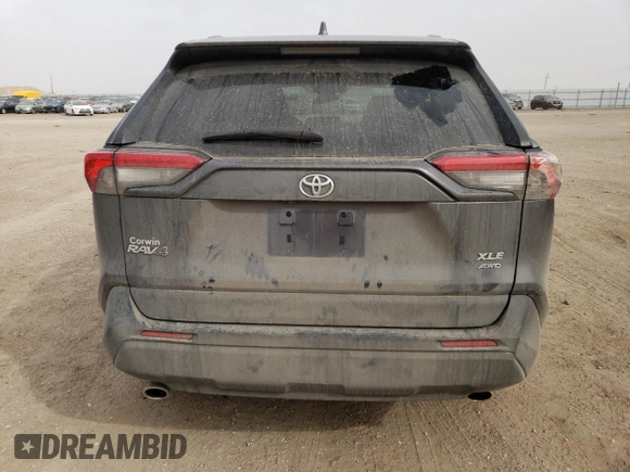 2024 Toyota RAV4 XLE Premium z VIN 2T3A1RFV2RC416702, wystawiony jako Copart lot #49220345 z przebiegiem 14 147 mil mil oraz Szkoda całkowita • Salvage title. Historia ofert i sprzedaży dostępna na DreamBid. Obrazek 6.