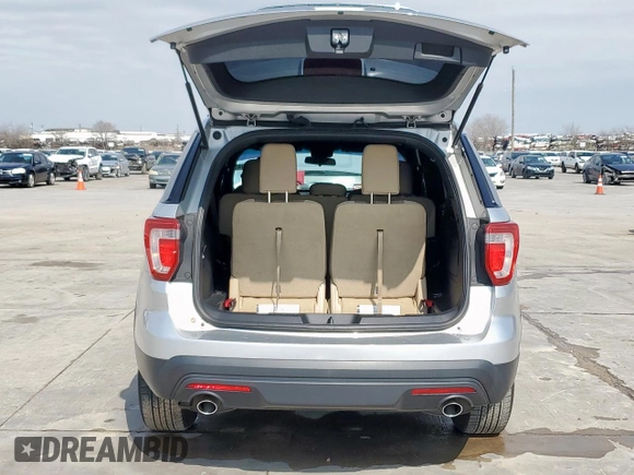 2016 Ford Explorer with VIN 1FM5K8B89GGB76561, listed as a Copart auction lot 45523945 with 38,037 mi miles and Salvage title. Bid and sale history available at DreamBid. Image 6.