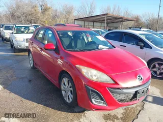 2011 Mazda Mazda3 s Sport with VIN JM1BL1K58B1475598, listed as a IAAI auction lot 41761630 with 245,616 mi miles. Bid and sale history available at carsss.com. Image 1.