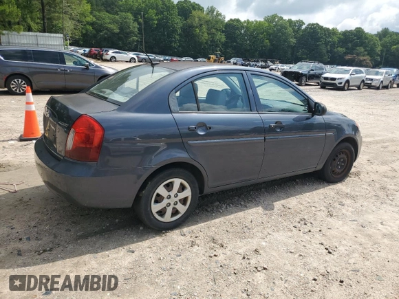 2010 Hyundai Accent GLS z VIN KMHCN4AC5AU433642, wystawiony jako Copart lot #61292785 z przebiegiem 165 250 mil mil oraz Czysty tytuł • Clean title. Historia ofert i sprzedaży dostępna na DreamBid. Obrazek 3.