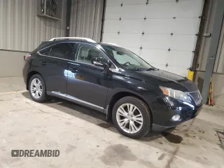 2010 Lexus RX 450h with VIN JTJBC1BA2A2023343, listed as a Copart auction lot 61563815 with 170,107 mi miles and Clean title. Bid and sale history available at DreamBid. Image 4.