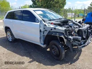 2019 Jeep Grand Cherokee Upland z VIN 1C4RJFAG4KC566506, wystawiony jako IAAI lot #42355720 z przebiegiem 127 141 mil mil oraz . Historia ofert i sprzedaży dostępna na DreamBid. Obrazek 1.