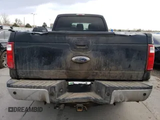 2013 Ford F-350 Platinum with VIN 1FT8W3BT2DEB34561, listed as a Copart auction lot 47448905 with 314,225 mi miles and Salvage title. Bid and sale history available at DreamBid. Image 6.