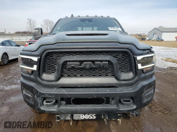 2024 Ram 2500 Rebel with VIN 3C6UR5EJ5RG172160, listed as a Copart auction lot 44560095 with 410 mi miles and Salvage Title. Bid and sale history available at carsss.com. Image 5.