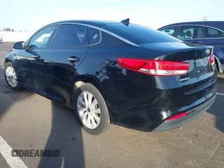 2016 Kia Optima EX with VIN 5XXGU4L37GG119415, listed as a IAAI auction lot 41242191 with 92,657 mi miles. Bid and sale history available at carsss.com. Image 3.