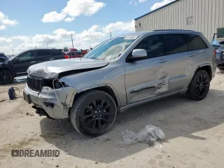 2018 Jeep Grand Cherokee Altitude with VIN 1C4RJEAG1JC208501, listed as a Copart auction lot 56130065 with 117,027 mi miles and Salvage title. Bid and sale history available at DreamBid. Image 1.