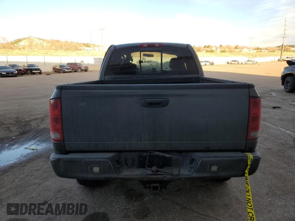 2003 Dodge Ram 2500 ST with VIN 3D7KU28603G763269, listed as a Copart auction lot 88544065 with 0 mi miles and Salvage Title. Bid and sale history available at carsss.com. Image 6.