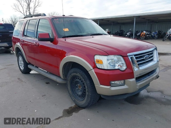 2010 Ford Explorer Eddie Bauer with VIN 1FMEU6EE8AUA28541, listed as a IAAI auction lot 41695320 with 142,908 mi miles. Bid and sale history available at carsss.com. Image 1.