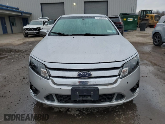 2010 Ford Fusion SPORT with VIN 3FAHP0KC5AR349796, listed as a Copart auction lot 51468445 with 160,822 mi miles and Salvage Title. Bid and sale history available at carsss.com. Image 5.