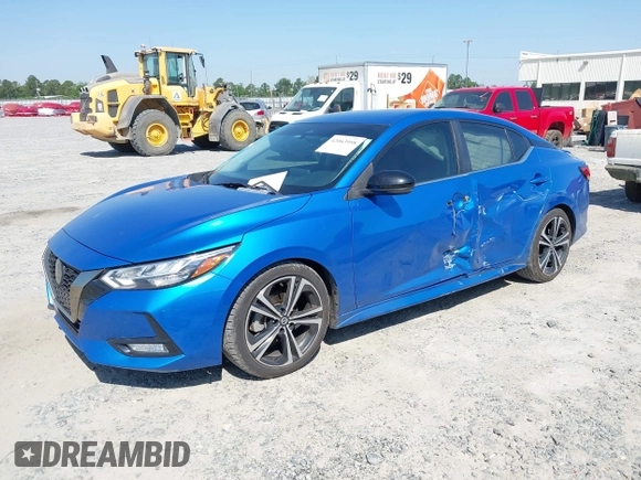 2020 Nissan Sentra SR z VIN 3N1AB8DV3LY221382, wystawiony jako IAAI lot #42063998 z przebiegiem 115 852 mil mil oraz . Historia ofert i sprzedaży dostępna na DreamBid. Obrazek 18.