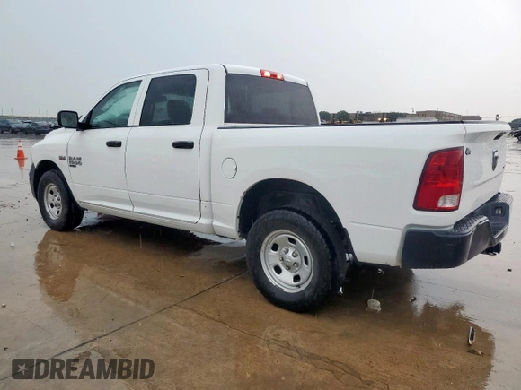 2019 Ram 1500 Tradesman z VIN 1C6RR7KT7KS692902, wystawiony jako Copart lot #55839745 z przebiegiem 74 437 mil mil oraz Czysty tytuł • Clean title. Historia ofert i sprzedaży dostępna na DreamBid. Obrazek 2.