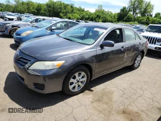 2011 Toyota Camry LE with VIN 4T4BF3EK5BR128430, listed as a Copart auction lot 65249005 with 82,138 mi miles and Salvage title. Bid and sale history available at DreamBid. Image 1.