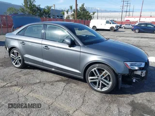 2020 Audi A3 Sedan Premium with VIN WAUAUGFF8LA100923, listed as a IAAI auction lot 41603797 with 32,066 mi miles. Bid and sale history available at carsss.com. Image 1.