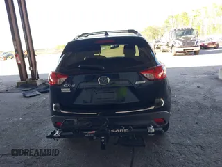 2013 Mazda CX-5 Grand Touring with VIN JM3KE2DE4D0127827, listed as a IAAI auction lot 41817214 with 108,295 mi miles. Bid and sale history available at carsss.com. Image 16.