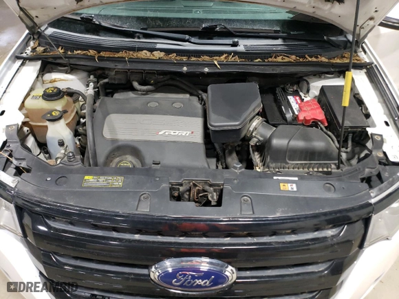 2013 Ford Edge Sport with VIN 2FMDK4AK4DBE19715, listed as a Copart auction lot 51563695 with 102,723 mi miles and Salvage Title. Bid and sale history available at carsss.com. Image 13.