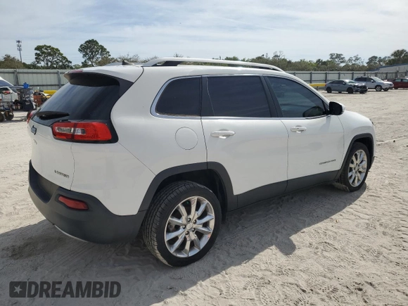 2017 Jeep Cherokee Limited with VIN 1C4PJLDB4HW533342, listed as a Copart auction lot 42945455 with 201,019 mi miles and Clean Title. Bid and sale history available at carsss.com. Image 3.
