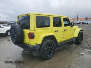 2023 Jeep Wrangler Sahara с VIN 1C4JJXP62PW557455, выставлен на аукционе Copart как лот 50372625 с пробегом 20 719 миль миль и Списание • Salvage title. История ставок и продаж доступна на DreamBid. Изображение 3.