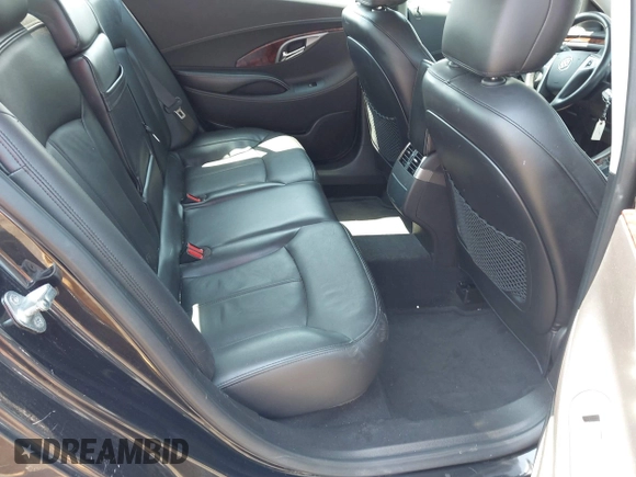 2012 Buick LaCrosse Premium 1 with VIN 1G4GD5E34CF194323, listed as a IAAI auction lot 42280006 with 101,446 mi miles and . Bid and sale history available at DreamBid. Image 8.