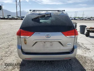 2011 Toyota Sienna LE AAS с VIN 5TDKK3DC9BS149113, выставлен на аукционе Copart как лот 56712085 с пробегом 212 294 миль миль и Списание • Salvage title. История ставок и продаж доступна на DreamBid. Изображение 6.