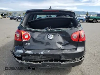2007 Volkswagen GTI z VIN WVWFV71K47W055627, wystawiony jako Copart lot #47671155 z przebiegiem 141 746 mil mil oraz Szkoda całkowita • Salvage title. Historia ofert i sprzedaży dostępna na DreamBid. Obrazek 6.