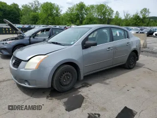 2008 Nissan Sentra 2.0 z VIN 3N1AB61E48L642895, wystawiony jako Copart lot #58392665 z przebiegiem 160 793 mil mil oraz Szkoda całkowita • Salvage title. Historia ofert i sprzedaży dostępna na DreamBid. Obrazek 1.