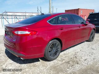 2016 Ford Fusion SE with VIN 3FA6P0HD7GR112467, listed as a IAAI auction lot 41813569 with 141,689 mi miles. Bid and sale history available at carsss.com. Image 4.