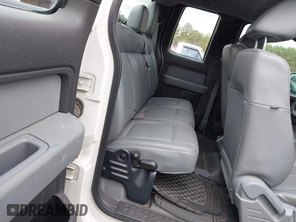 2012 Ford F-150 XL with VIN 1FTEX1CM1CFB36757, listed as a IAAI auction lot 41918977 with 108,193 mi miles. Bid and sale history available at carsss.com. Image 8.