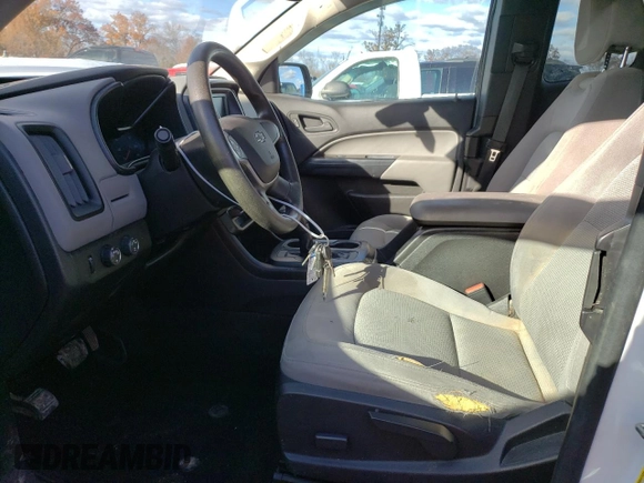 2016 Chevrolet Colorado 4WD WT with VIN 1GCHTBE31G1368927, listed as a Copart auction lot 78750494 with 94,001 mi miles and Clean Title. Bid and sale history available at carsss.com. Image 7.