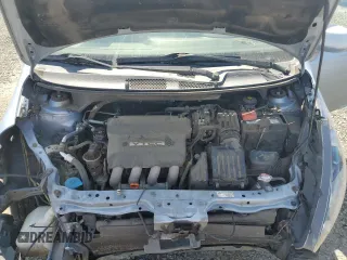 2008 Honda Fit Sport with VIN JHMGD38698S067935, listed as a Copart auction lot 50264995 with 142,268 mi miles and Salvage Title. Bid and sale history available at carsss.com. Image 12.