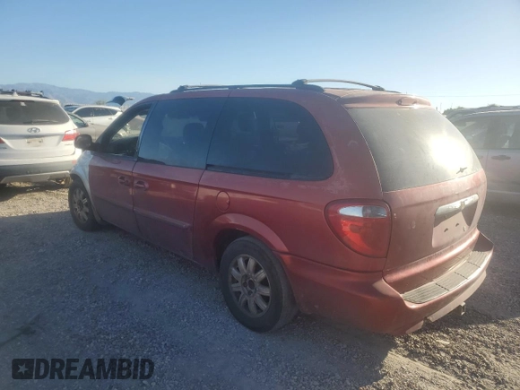 2007 Chrysler Town & Country Touring z VIN 2A8GP54L37R127233, wystawiony jako Copart lot #72338074 z przebiegiem Nie podano mil oraz Szkoda całkowita • Salvage title. Historia ofert i sprzedaży dostępna na DreamBid. Obrazek 2.