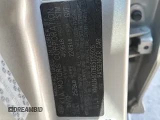 2014 Kia Cadenza Premium with VIN KNALN4D78E5135926, listed as a Copart auction lot 73827204 with 145,264 mi miles and Clean Title. Bid and sale history available at carsss.com. Image 12.