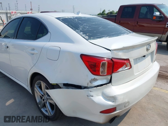2011 Lexus IS 250 with VIN JTHBF5C27B5155666, listed as a IAAI auction lot 42286694 with 177,982 mi miles and . Bid and sale history available at DreamBid. Image 6.