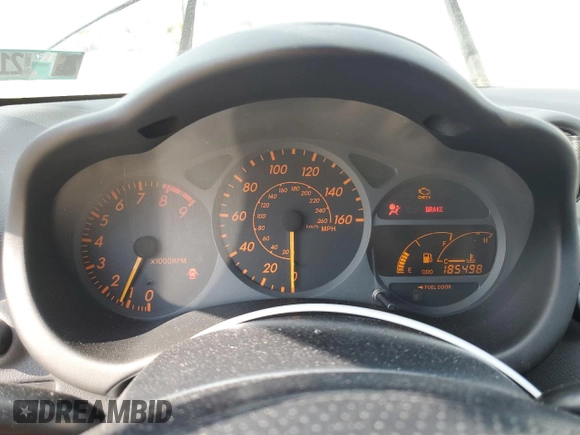 2003 Toyota Celica GTS with VIN JTDDY38T930064746, listed as a Copart auction lot 72370754 with 185,498 mi miles and Salvage Title. Bid and sale history available at carsss.com. Image 9.