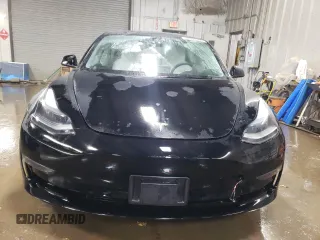 2023 Tesla Model 3 Long Range with VIN 5YJ3E1EB0PF608630, listed as a Copart auction lot 44379105 with 22,777 mi miles and Salvage Title. Bid and sale history available at DreamBid. Image 5.