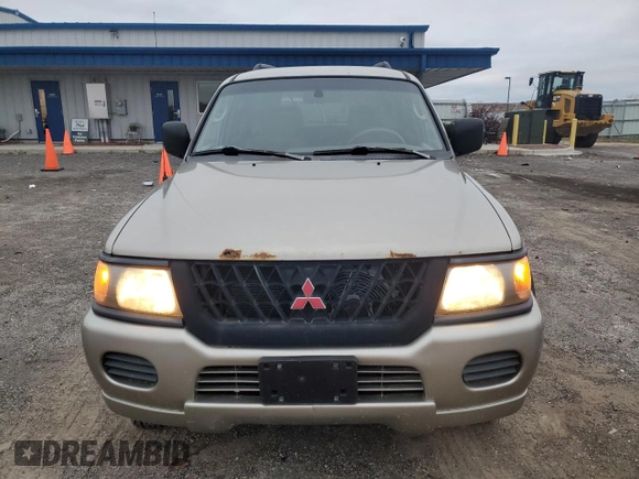 2001 Mitsubishi Montero ES z VIN JA4MT21H41P050234, wystawiony jako Copart lot #79230664 z przebiegiem 161 207 mil mil oraz Czysty tytuł • Clean title. Historia ofert i sprzedaży dostępna na DreamBid. Obrazek 5.