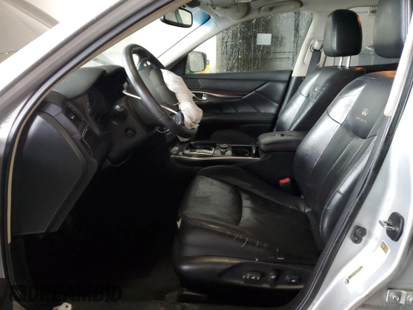2011 Infiniti M37 with VIN JN1BY1AP8BM323231, listed as a Copart auction lot 79576154 with 178,572 mi miles and Salvage Title. Bid and sale history available at carsss.com. Image 7.