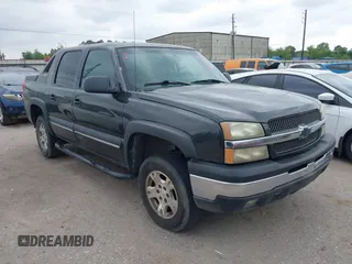2003 Chevrolet Avalanche with VIN 3GNEK13TX3G311583, listed as a IAAI auction lot 42032187 with 301,008 mi miles. Bid and sale history available at carsss.com. Image 1.
