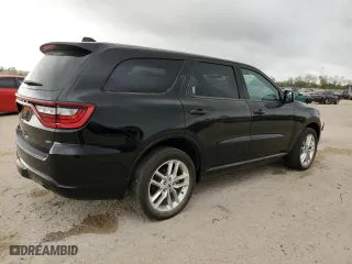 2022 Dodge Durango GT Plus with VIN 1C4RDJDGXNC188718, listed as a Copart auction lot 46849845 with 44,428 mi miles and Salvage Title. Bid and sale history available at carsss.com. Image 3.