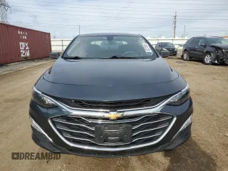 2020 Chevrolet Malibu LS with VIN 1G1ZB5ST0LF139108, listed as a Copart auction lot 50275505 with 76,193 mi miles and Salvage Title. Bid and sale history available at DreamBid. Image 5.