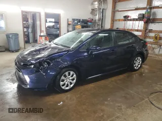 2024 Toyota Corolla LE with VIN 5YFB4MDE4RP142512, listed as a Copart auction lot 64818105 with 35,639 mi miles and Clean title. Bid and sale history available at DreamBid. Image 1.