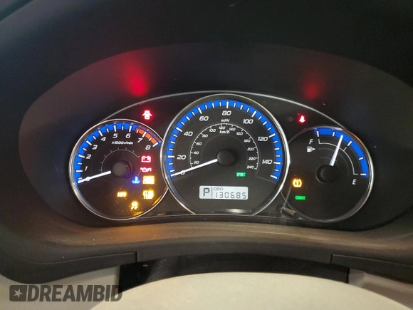 2013 Subaru Forester X Premium with VIN JF2SHADC7DH435537, listed as a Copart auction lot 60250665 with 130,685 mi miles and Salvage title. Bid and sale history available at DreamBid. Image 9.