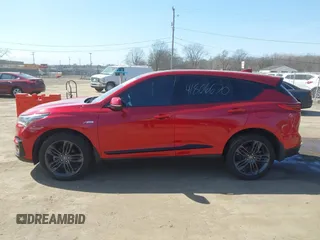 2020 Acura RDX w/A-Spec Pkg with VIN 5J8TC2H67LL802428, listed as a IAAI auction lot 41806670 with 69,959 mi miles. Bid and sale history available at carsss.com. Image 14.
