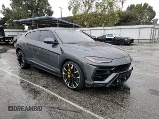 2019 Lamborghini Urus z VIN ZPBUA1ZL3KLA05964, wystawiony jako Copart lot #43809525 z przebiegiem 28 338 mil mil oraz Szkody całkowita. Historia ofert i sprzedaży dostępna na DreamBid. Obrazek 11.