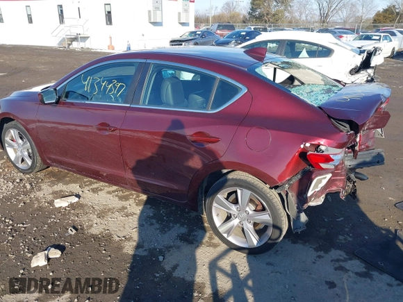 2015 Acura ILX Premium z VIN 19VDE2E58FE000288, wystawiony jako IAAI lot #41344397 z przebiegiem 99 297 mil mil oraz . Historia ofert i sprzedaży dostępna na DreamBid. Obrazek 3.