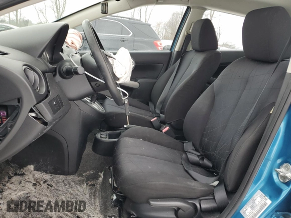 2012 Mazda 2 Sport with VIN JM1DE1KZ1C0151843, listed as a Copart auction lot 88695585 with 121,510 mi miles and Non Repairable. Bid and sale history available at DreamBid. Image 7.